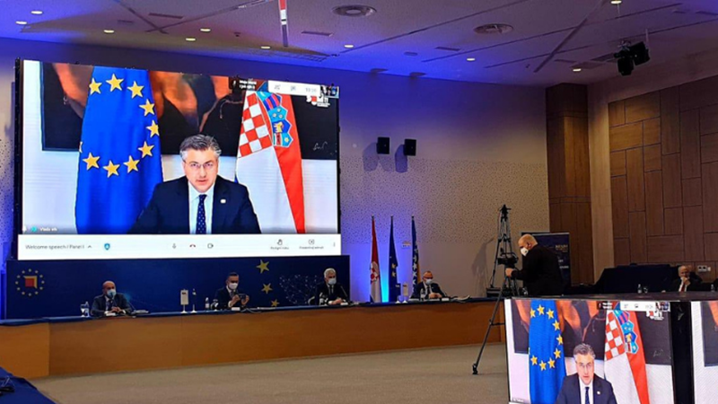 Plenković obećao nastavak potpore Hrvatske BiH, cilj stabilnost i jednakopravost tri naroda